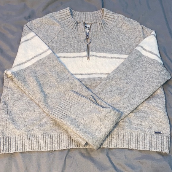 Hollister cropped boxy pullover - Picture 1 of 4